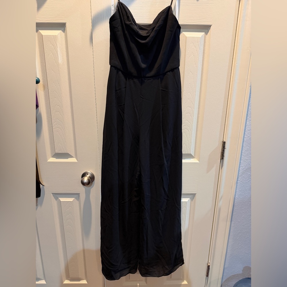 Elegant Black Evening Gown